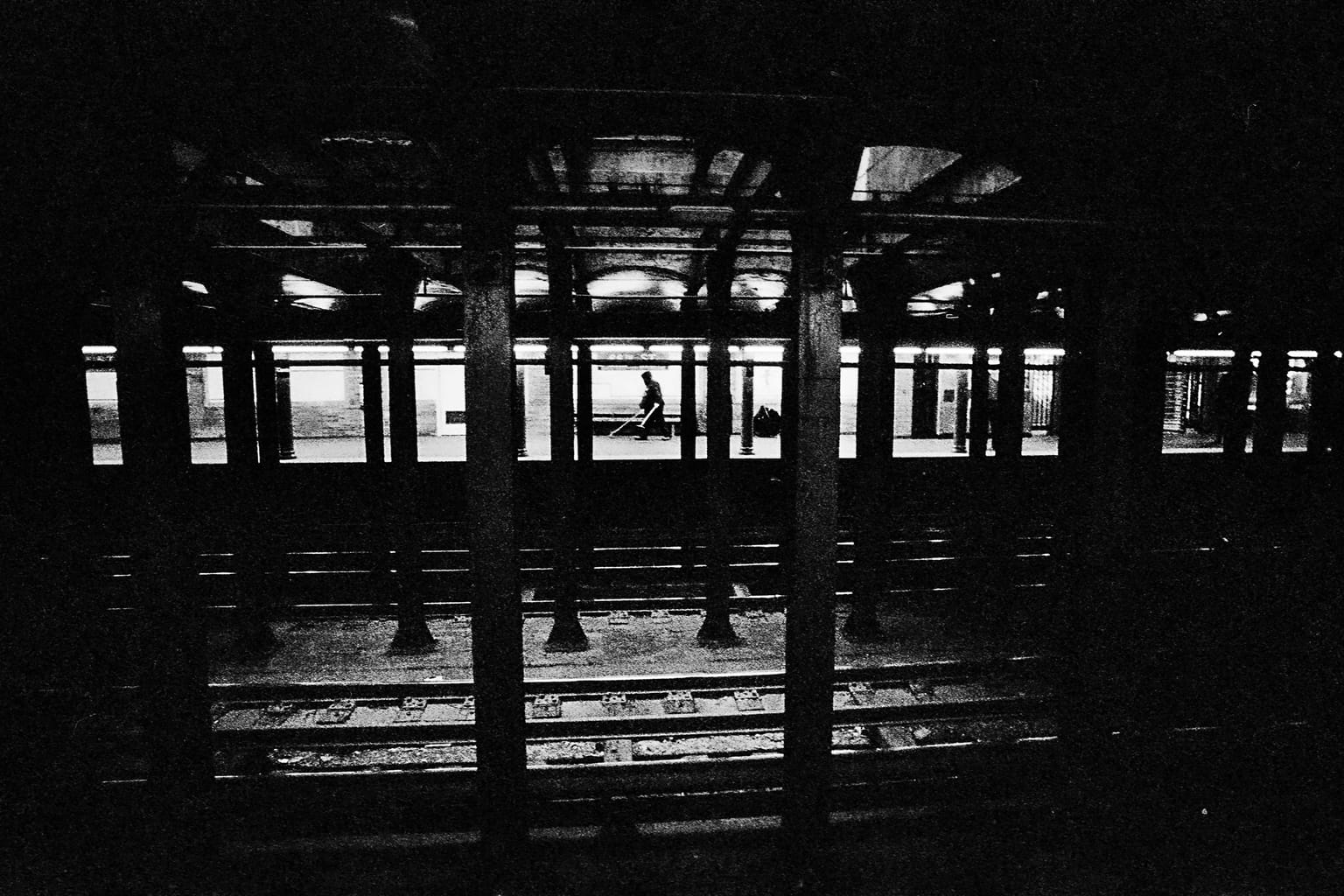 Ed Hotchkiss: Station to Station  Exploring the NYC Subway