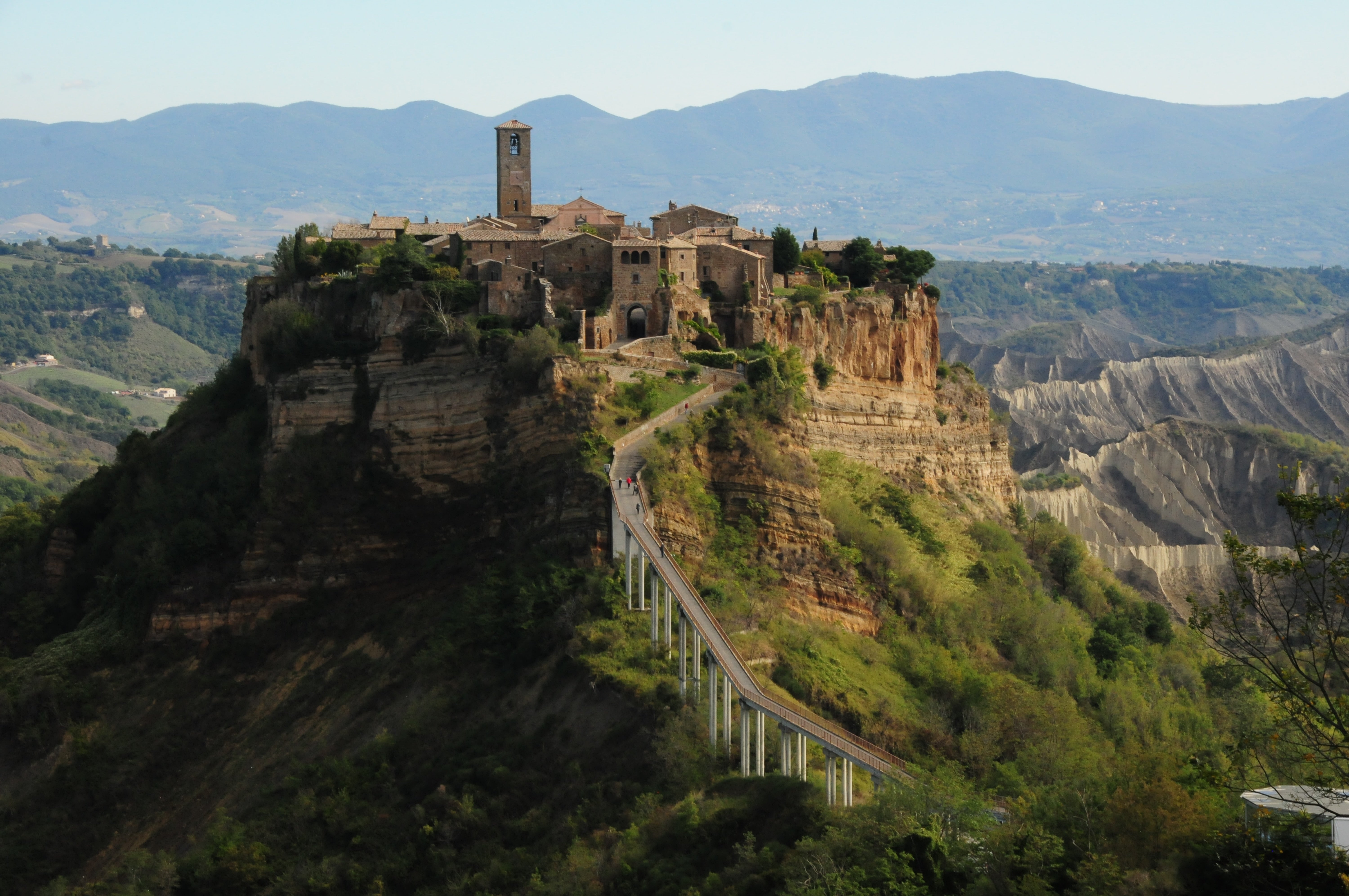 The Green Heart of Italy